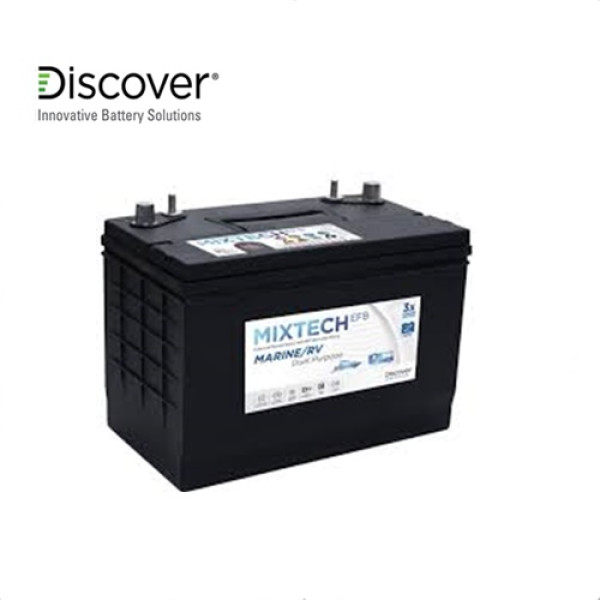 Enertec 674DT Marine Deep Cycle 105 amp hour